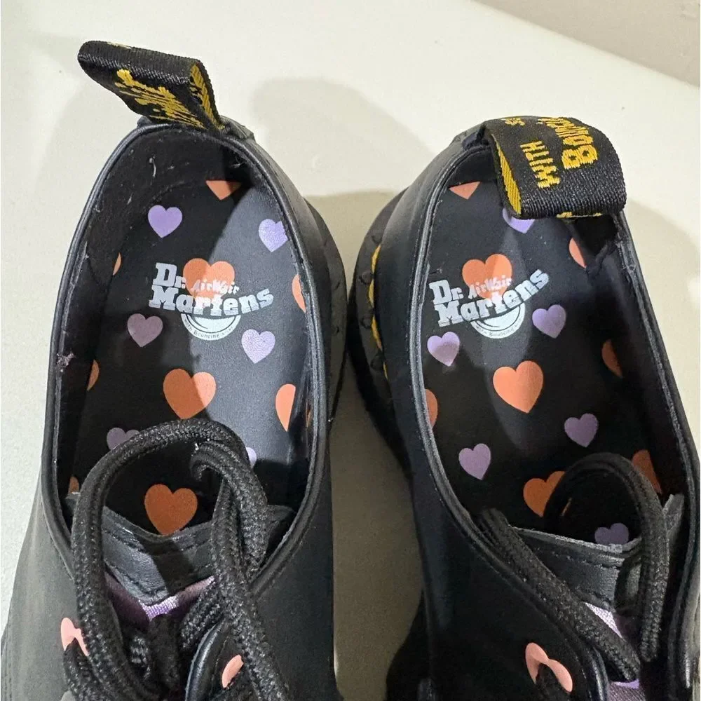 Doc martens 1461 Quad Heart Platform